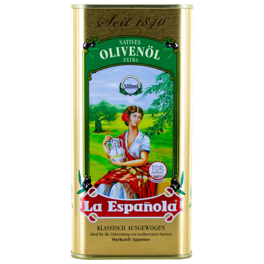 La Espanola Natives Olivenöl Extra 500ml